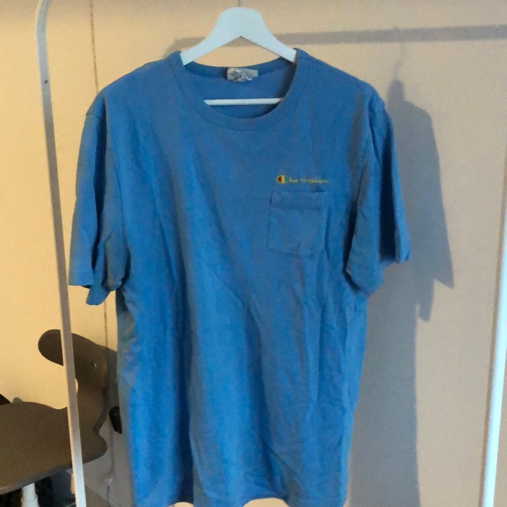 Champion pocket tee